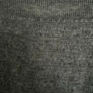 Aerie Sweater Women's Size M Lightweight Pockets Charcoal Gray thumbnail 6