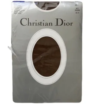 Christian Dior Control Top Pantyhose Size 1 NWT thumbnail 1