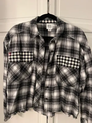 BDG Urban Outfitters Flannel thumbnail 1