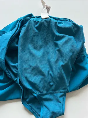 lululemon athletica Fast & Free High-Rise Classic Fit Split Short 3” - XS Blue thumbnail 5