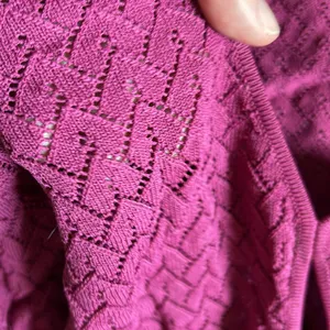 Dynamite knit see thru maxi dress thumbnail 4