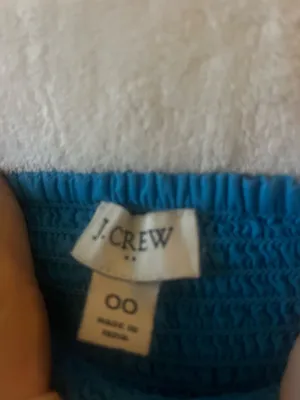 J.Crew blue dress thumbnail 2
