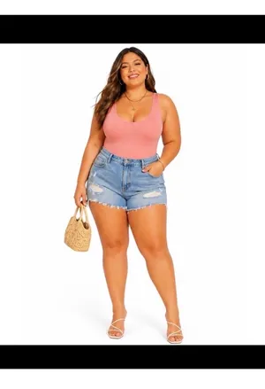 Express Body Contour Bodysuit thumbnail 3