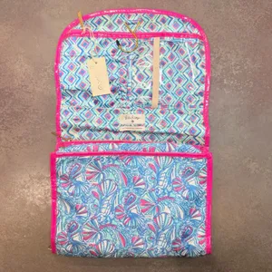 Lilly Pulitzer Target Hanging Travel Valet Organizer | Sea and Be Seen NWT thumbnail 3