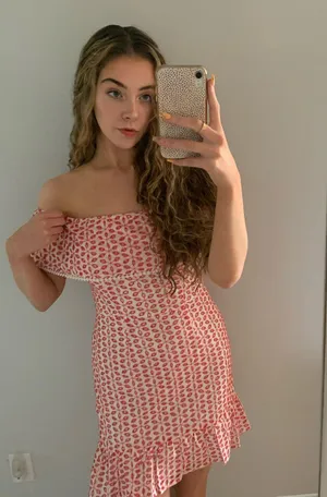 Off the shoulder dress Pink Size M thumbnail 1