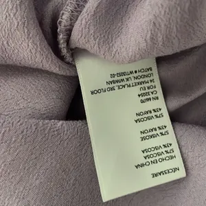 Urban Outfitters Silence + Noise Purple Off Shoulder Crop Top Milkmaid Boho Long Sleeve thumbnail 5