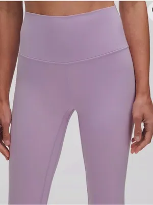 Lululemon Align Purple High-Rise leggings 28” Yoga Pilates Gym Loungewear Size 4 thumbnail 2