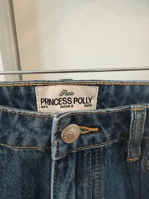 Princess Polly Denim Skirt thumbnail 3