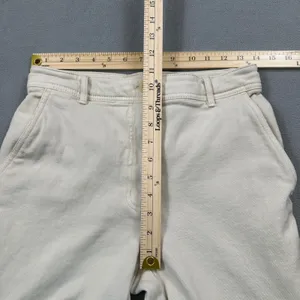 Wilfred Free‎ 4 Utility Cargo Pants Jeans Beige Pocket Straight Leg Aritzia High thumbnail 4