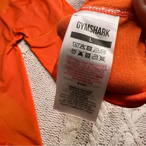 GYMSHARK Leggings Orange Apex Seamless High Waisted Size L‎ thumbnail 8