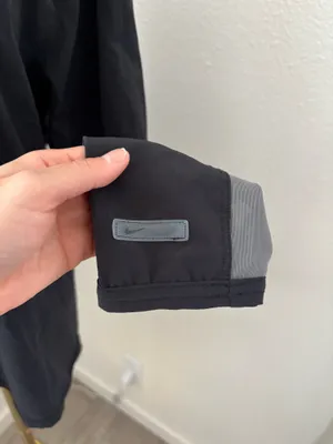 Nike black quarter zip windbreaker jacket (S) thumbnail 3
