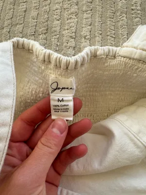 White denim dress Size M thumbnail 2
