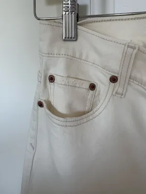 Denim White Size 25 thumbnail 4