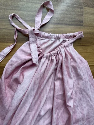 SheIn Rose Pink Halter Maxi Dress thumbnail 4