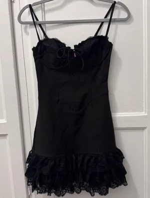 Edikted Maisie Corset Mini Dress thumbnail 5