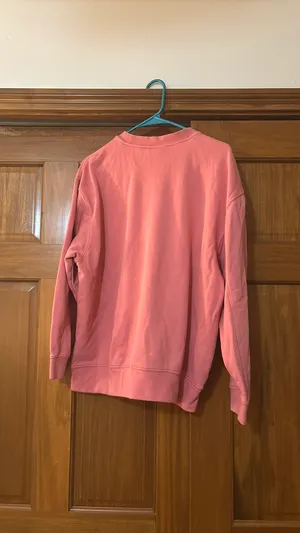 Adidas Pink Crewneck Sweatshirt thumbnail 2