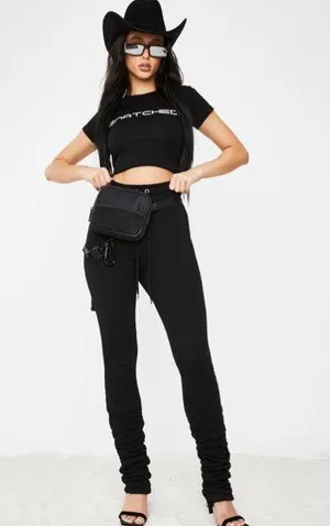 Dolls Kill Cropped Tee thumbnail 4