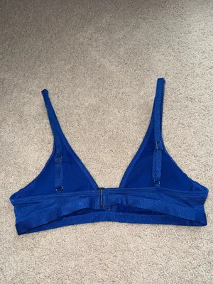 Target Blue Bikini Top thumbnail 3