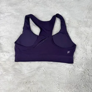 Peloton Purple Sports Bra | Size XS | Like New thumbnail 2