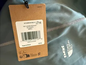 SKIMS X THE NORTH FACE (G16) NWT Bodysuit - KYANITE (Size Small) thumbnail 6