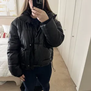Missguided faux leather puffer thumbnail 9