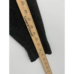 Woolrich Women’s Onyx Heather Fair Isle Lambswool Sweater Medium Cabin Cozy thumbnail 7