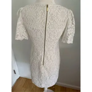 White lace dress size 6 wedding like dress short bride night out thumbnail 3