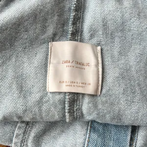 Zara Denim Button-Down Dress thumbnail 7