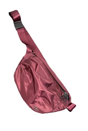 CALIA by Carrie Underwood Women's Sling Belt Bag Maroon Burgundy thumbnail 1