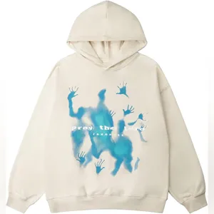 Aelfric Eden Abstraction Shadow Print Hoodie Small thumbnail 2