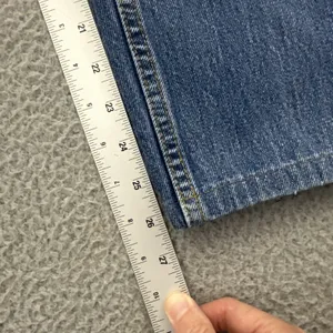Vintage 90s Levi's 550 Relaxed Fit Tapered Leg Jeans Made In USA Women 14 x 26.5 thumbnail 10