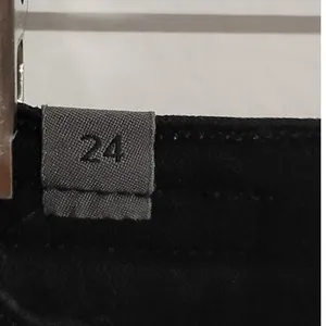 Citizens of Humanity COH Rocket High Rise Skinny Jeans Black 24 thumbnail 9