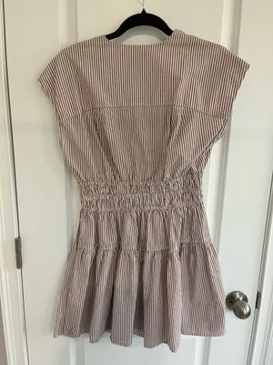 Nicole Miller Striped Dress thumbnail 2