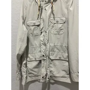 Woolrich Women's Hooded Outdoor Jacket Pockets Size XL thumbnail 5