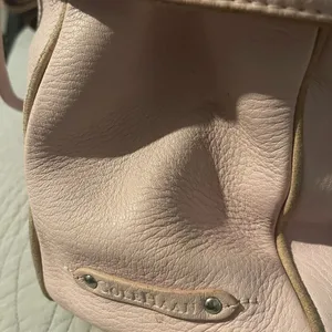 Cole Haan Village Pink satchel purse bag thumbnail 5