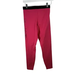 Black Milk Hot Pink High Waisted Leggings Active Gym Workout‎ Womens Medium thumbnail 5
