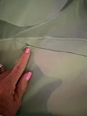 LA Society Cropped workout jacket thumbnail 10