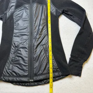 Lululemon Women’s Run Gust Buster Jacket Black Full Zip Athletic thumbnail 5