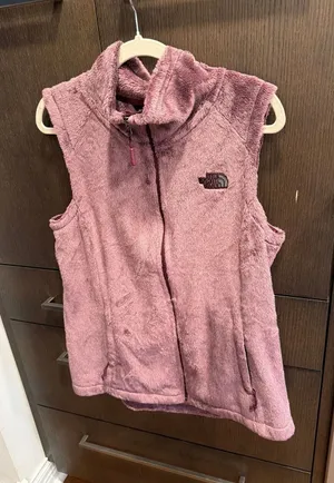 The North Face Women's Osito Fleece Vest purple mauve women‎ medium thumbnail 1