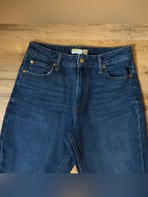 Maurices 90s Flare High Rise Curvy Jeans 10 Short thumbnail 3