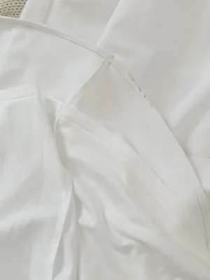 Lulu's Infinite Glory White V-Neck Slip Maxi Dress thumbnail 4