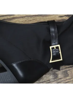NWT Journee Collection Womens Buckle Knee High Gaibree Boots Black 8.5M thumbnail 12