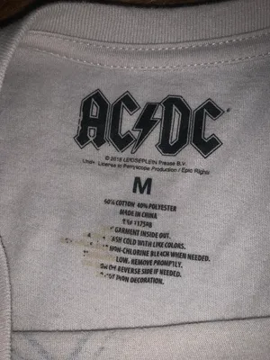 AC/DC Tshirt Size M thumbnail 3