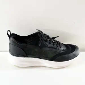 Sam Edelman Mesh Sarita Sneakers Shoes Black White 7.5 thumbnail 2