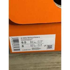 Nike REVOLUTION 8 Women's BLACK IRON GREY HJ8485-001 Athletic Sneakers Shoes thumbnail 11