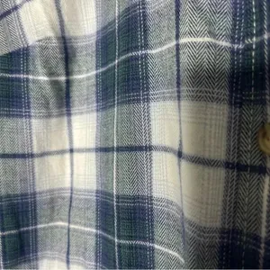 Abercrombie & Fitch Dress Plaid Button Down Shirt Dress Western Size Small thumbnail 5