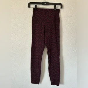 Lululemon Align Pant II 23 Formation Camo Dark Adobe Multi Sz 4 thumbnail 3