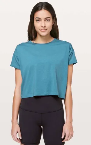 Lululemon Cates Tee - Marlin thumbnail 1