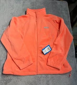 NWT Columbia Coral Benton springs Fleece Full-Zip Jacket MSRP$60 XXL thumbnail 1