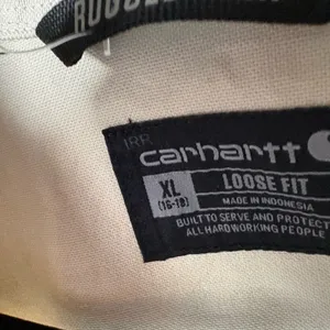Carhartt Off-White Canvas Chore Jacket with Patch Pockets thumbnail 5